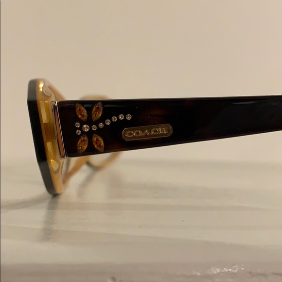 Coach Dierdre (526AF) Tortoise Optical Eyeglass - Picture 4 of 7